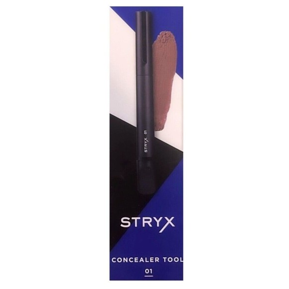 Stryx 01 Concealer Tool for Men Dark Eclipse Covers Acne, Dark Circles, Scars - Picture 1 of 5